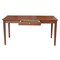 International Concepts Writing Desk with Drawer, Large 26 in D X 26 H, 30 W X Hardwood, Espresso OF581-42 - alternate 3